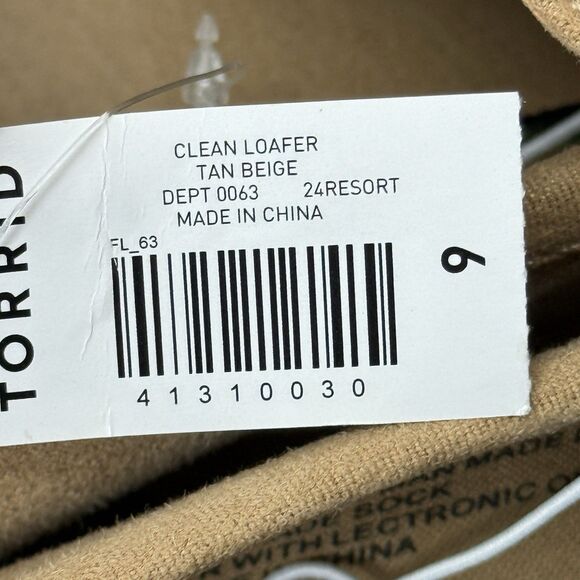 Torrid Horsebit Loafers Womens 9WW Taupe Faux Suede Shoes Chunky NEW Academia - Picture 7 of 8